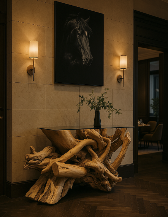 Credenza medusa